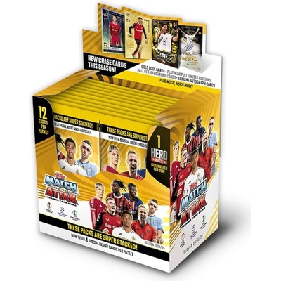 Topps 2024-2025 Match Attax Booster Box