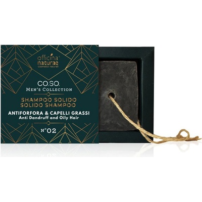 Officina Naturae pánský tuhý šampon proti lupům na mastné vlasy N02 10 g