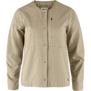 Fjällräven Дамско синтетично яке Fjällräven Women's HC Insulated Jacket Synthetic jacket - Fossil (104-6867-0213)