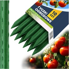 Plonos Opěrná tyč pro rostliny 180 cm zelená 10 ks PL-940