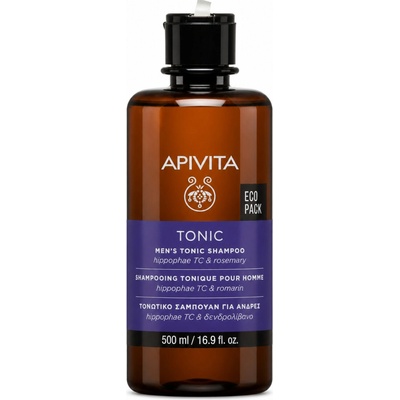 Apivita Men's Tonic Shampoo posilující šampon proti vypadávání vlasů 500 ml