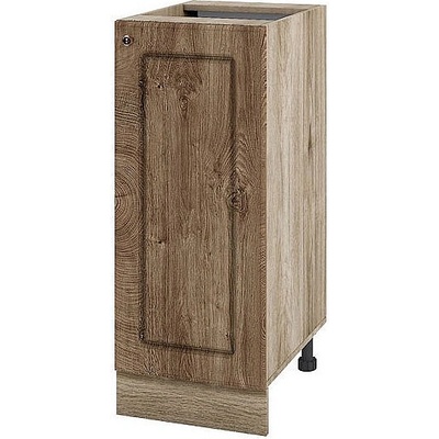 ИРИМ Долен кухненски шкаф Сити АРФ-Дъб натурал-06-40 35 см