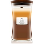 WoodWick Trilogy Café Sweets ароматна свещ с дървен фитил 609.5 гр