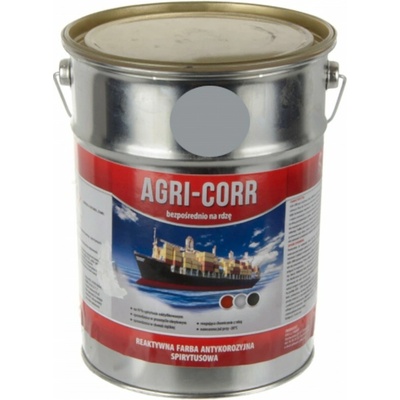 Agri-Corr Antikorózny náter 5 l sivá