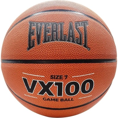 Everlast VX100 Basketball - Brown