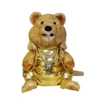 HEUNEC Плюшена играчка Куока, 26 см (547971)