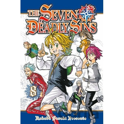Seven Deadly Sins 8 Yoshikawa Miki