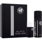 Alfa Romeo Black подаръчен комплект с тоалетна вода 15мл за мъже 1 бр