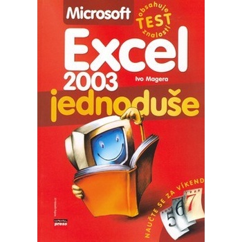 Microsoft Excel 2003 jednoduše