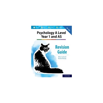 Psychology A Level Year 1 and AS: Revision Guide for AQA Cardwell MikePaperback