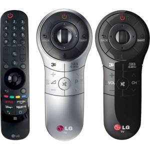 LG an-mr400, akb73855601, akb73775901, akb73757501 (an-mr21ga) - оригинален магически дистанционен контрол с гласово управление (an-mr400, akb73855601, akb73775901, akb73757501 (an-mr21ga)) Дистанционно