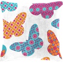 Mistral home vankúš baránok Butterfly 40x40