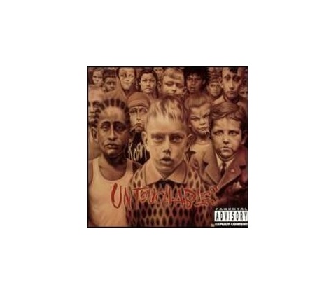 KORN - UNTOUCHABLES (1CD)