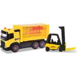 Dickie Toys Детска играчка Dickie Toys - Tежкотоварен камион DHL Heavy Loader, 22 cm (203744027)