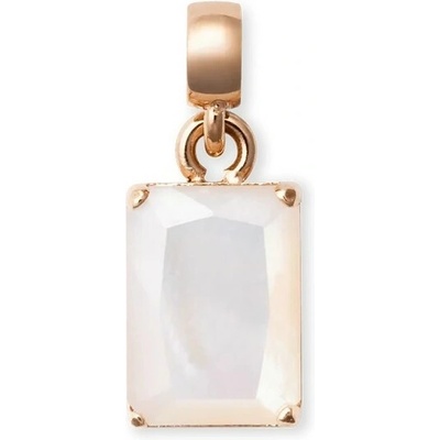 Daniel Wellington Očarujúce bronzový prívesok s perleťou Mother of Pearl DW00401466
