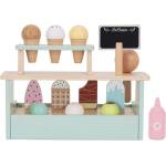 Tooky toys Дървен магазин за сладолед Tooky Toy с магнитни топки
