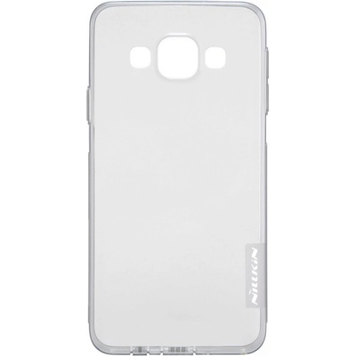 Pouzdro Nillkin Nature TPU Samsung Galaxy A3 šedé