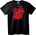 NOONEBRAND Тениска Spider-Man на гърдите - 7XL, White