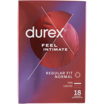 Durex Feel Intimate Презервативи 18 бр (5052197056228)