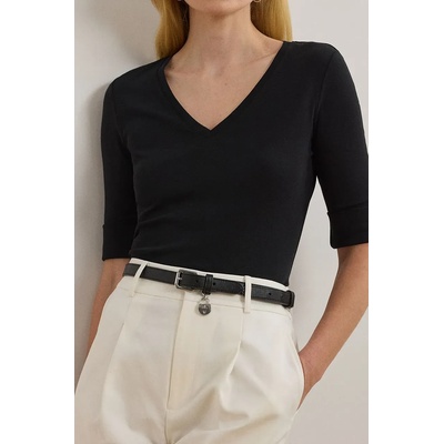 Lauren Ralph Lauren Памучна тениска Lauren Ralph Lauren (200815843)