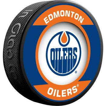 Sherwood Puk Edmonton Oilers Retro