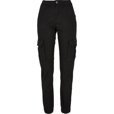 Urban Classics Дамски панталон в черен цвят Urban Classics Ladies PantsUB-TB5454-00007 - Черен, размер 28