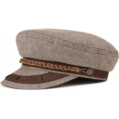 BRIXTON ATHENS CAP Brown/White