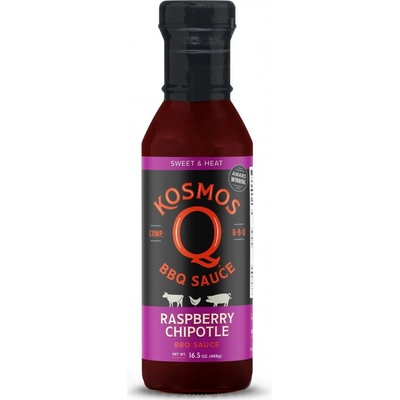 Kosmo´s Q BBQ grilovací omáčka Raspberry Chipotle sauce 468 g
