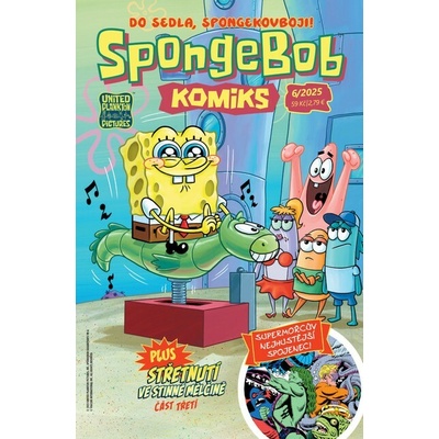 CREW SpongeBob 06/2025