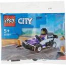 LEGO® City 30589 Pretekár na motokáre