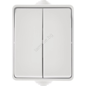 EMOS Домашен сериен превключвател 250v / 10a ip54 (ems319)