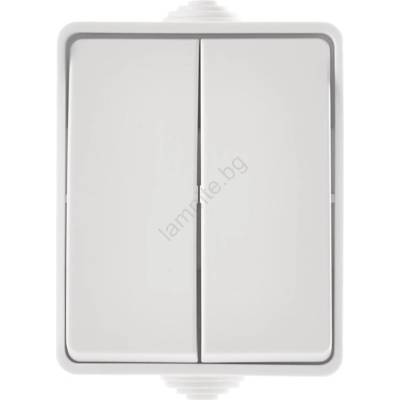EMOS Домашен сериен превключвател 250v / 10a ip54 (ems319)