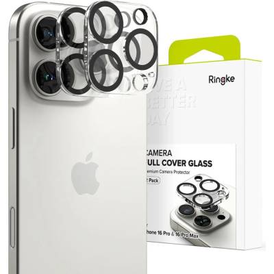 Ringke Camera Protector комплект от 2 броя защитни стъкла за камера iPhone 16 Pro / 16 Pro Max прозрачен (8809961789731)