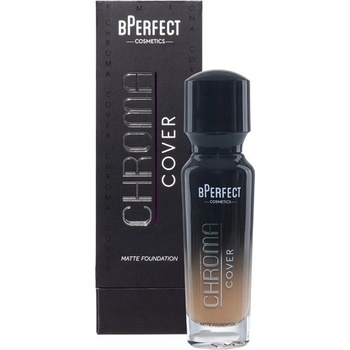 BPerfect Cosmetics Matný Make-Up Chroma Cover CCM-N1-N4 CCM-W1 Fair Ivory Yellow 30 ml