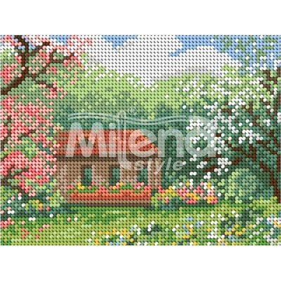 Milena Style Пролетно ухание - гоблен със схема