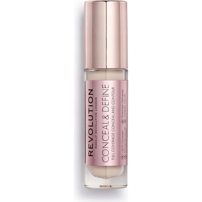 Makeup Revolution London Conceal & Define Korektor C1 4 g