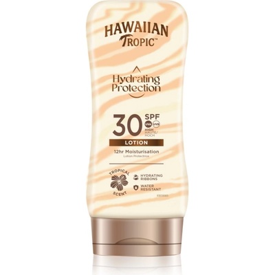 Hawaiian Tropic Hydrating Protection Lotion крем за загар 180ml