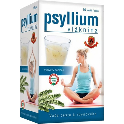 Herbex Psylium Vláknina 72 g