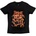 Slipknot Live at MSG Orange (Back Print) Black M Риза (SKTS142MB02)