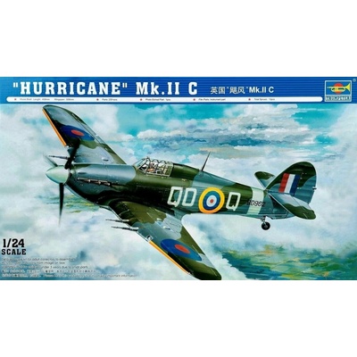 Trumpeter Hawker Hurricane Mk.IIC 1:24