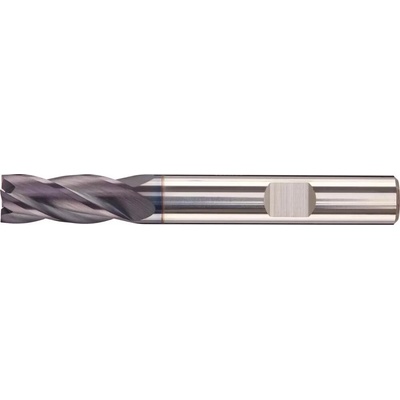 Stopková fréza DIN6527 HM AlTiN+ Z4 30° stopka HB 20mm FORTIS