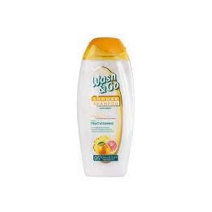  Wash & Go 2в1 Шампоан и душ гел 250мл - Fruit Vitamins (2543)
