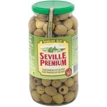 Seville Premium zelené olivy bez pecky 935g