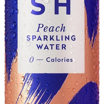 DASH Perlivá voda broskev 330 ml