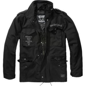 Brandit Motörhead M65 Classic Jacket, черно (61003.2)