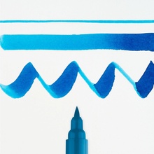 Brush Pen Ecoline 508 Prussian Blue