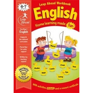Leap Ahead: 6-7 Years English | AUTOR, SIN (ISBN: 9781838523435)