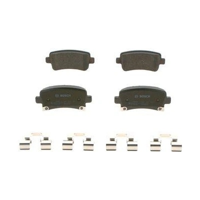 BOSCH Sada brzdových platničiek 0 986 424 124