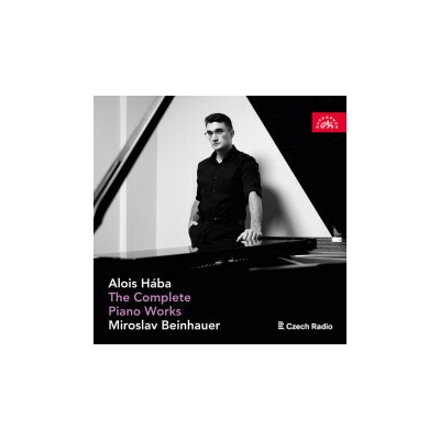 Hába - Kompletní dílo pro klavír Miroslav Beinhauer 2 CD