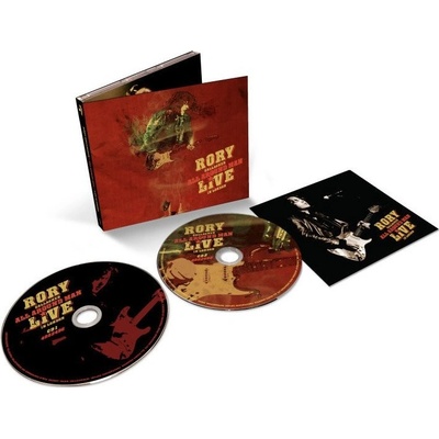GALLAGHER, RORY - ALL AROUND MAN LIVE IN LONDON CD